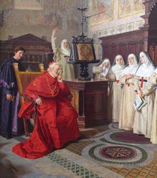 Der Besuch des Kardinals